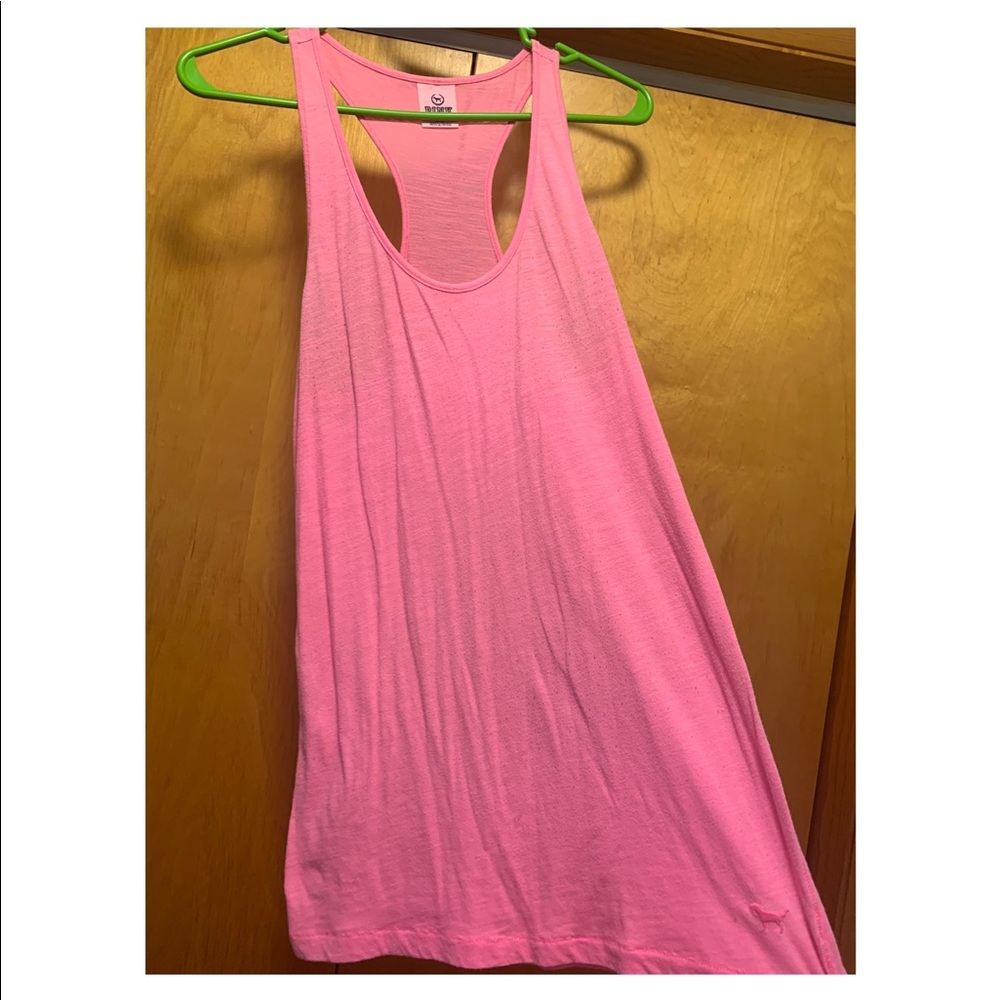 Pink Tank Top